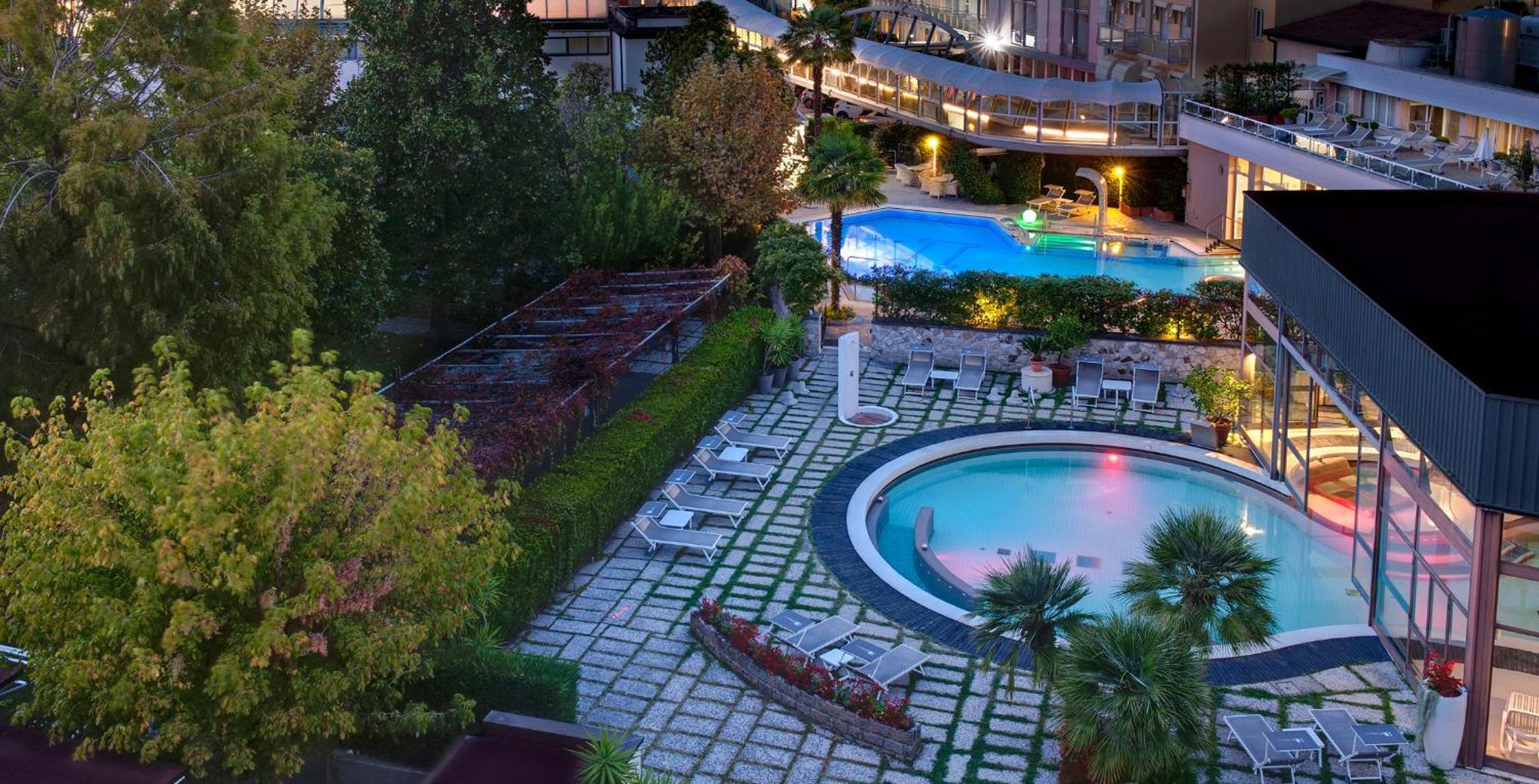 Hotel Terme Formentin Abano Terme Kültér fotó