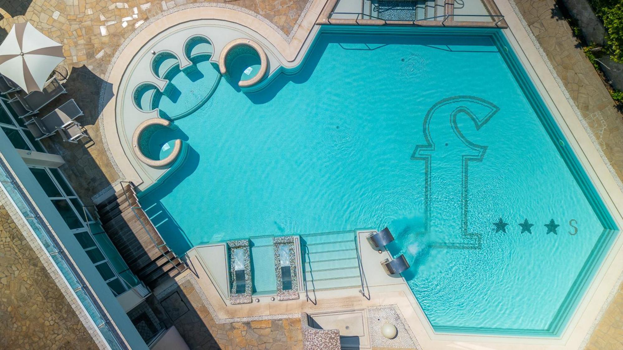 Hotel Terme Formentin Abano Terme Kültér fotó