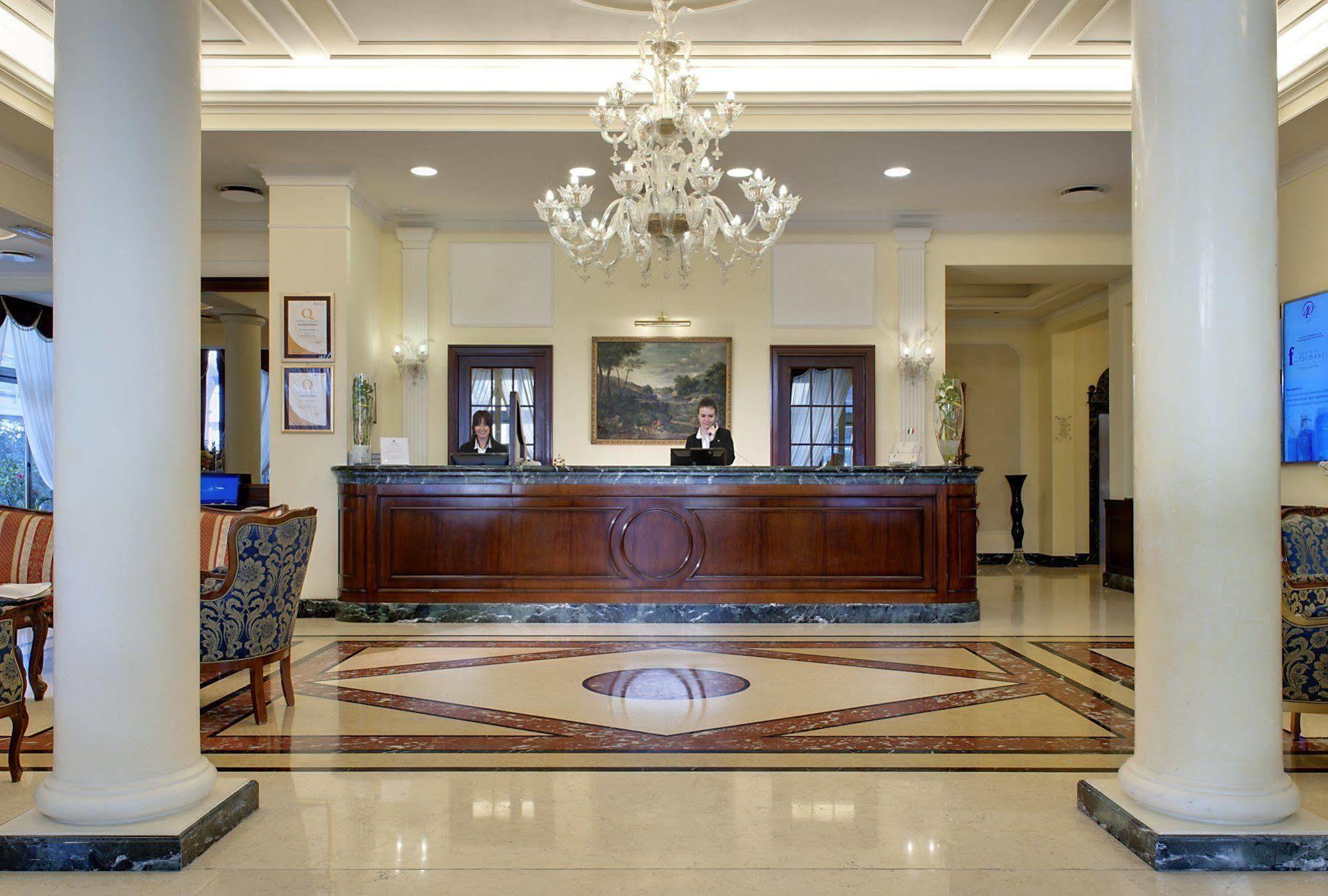Hotel Terme Formentin Abano Terme Kültér fotó